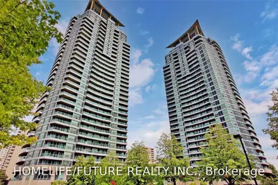 1 Elm Drive W 1204, Mississauga, On L5b 4m1
