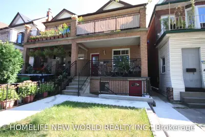 217 Emerson Avenue Bsmt, Toronto W02, ON M6H 3T7