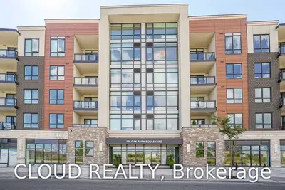 150 Oak Park Boulevard 415, Oakville, ON L6H 3P2