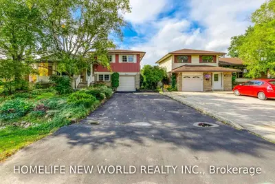 1244 Pallatine Drive, Oakville, ON L6H 1Z2