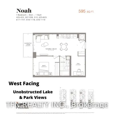 251 Manitoba Street 817, Toronto W06, ON M8Y 0C7