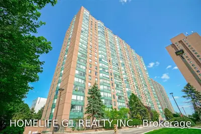 135 Hillcrest Avenue 1405, Mississauga, On L5b 4b1