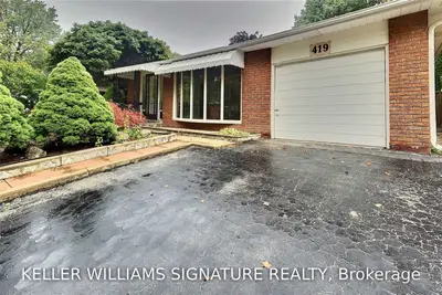 419 Canterbury Crescent Main, Oakville, ON L6J 5K8