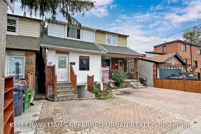 60 Rockwell Avenue, Toronto W03, ON M6N 1N6