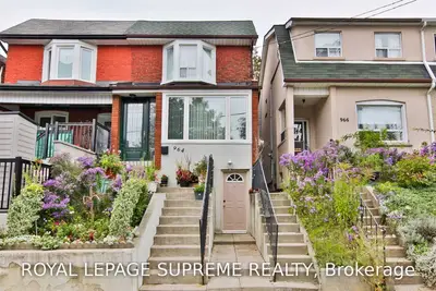 964 St Clarens Avenue, Toronto W03, ON M6H 3X7