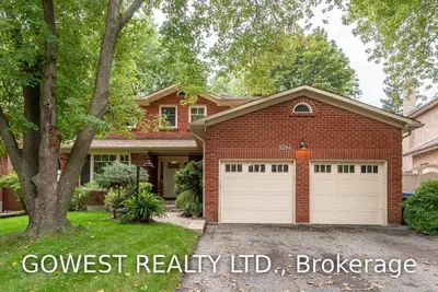 1584 Sherwood Forrest Circle, Mississauga, ON L5K 2G7