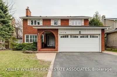 2478 Avongate Drive Lower, Mississauga, ON L5C 2X6