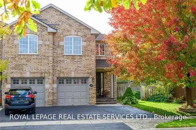 2427 Newcastle Crescent, Oakville, ON L6M 4P9