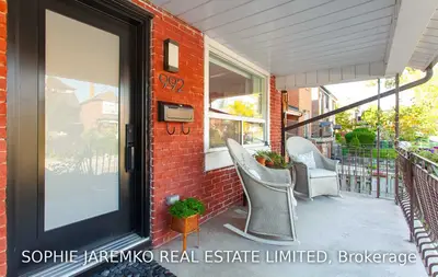 992 St Clarens Avenue, Toronto W03, ON M6H 3X7