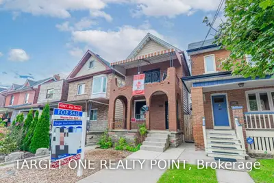 102 Russett Avenue, Toronto W02, ON M6H 3M3