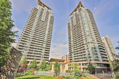1 Elm Drive W 2812, Mississauga, On L5b 4m1