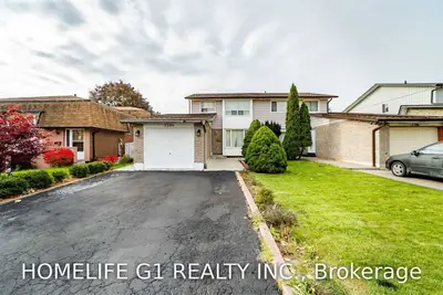 7384 Bybrook Drive, Mississauga, ON L4T 3R2