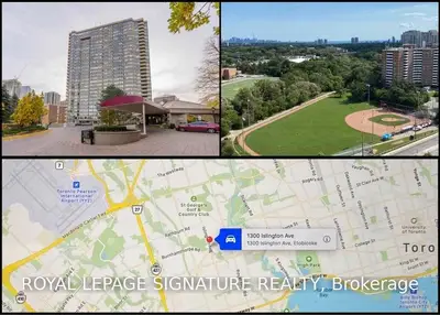 1300 Islington Avenue 2007, Toronto W08, ON M9A 5C4