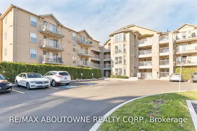 1490 BISHOPS Gate S 314, Oakville, ON L6M 4N4
