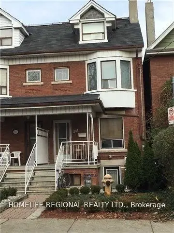 341 Concord Avenue Bsmt, Toronto W02, ON M6H 2P9