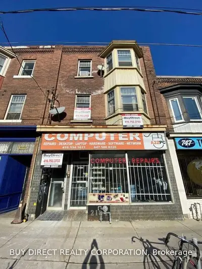 2184 Dundas Street W B, Toronto W01, ON M6R 1X3