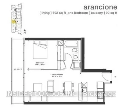 103 The Queensway Avenue 2507, Toronto W01, ON M6S 5B3