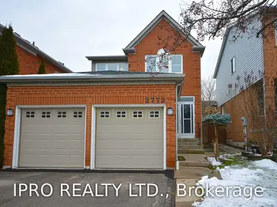 2772 Galleon Crescent, Mississauga, On L5m 5t9