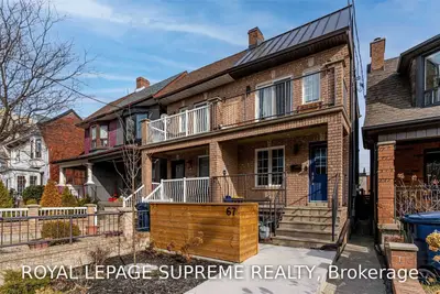 67 Ward Street 1, Toronto W02, ON M6H 4A5