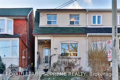 966 St Clarens Avenue, Toronto W03, ON M6H 3X7