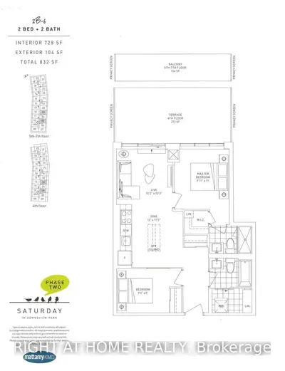 60 George Butchart Drive 605, Toronto W05, ON M3K 2C5