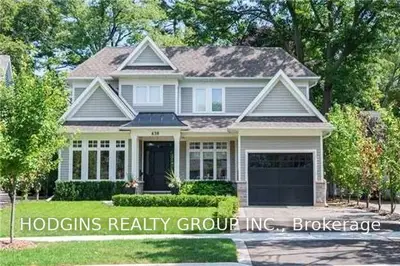 438 Maple Avenue, Oakville, On L6j 2j3
