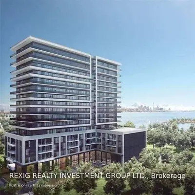 65 Annie Craig Drive W 911, Toronto W06, ON M8V 0A8