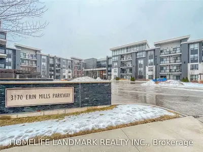 3170 Erin Mills Parkway 432, Mississauga, ON L5L 1W8