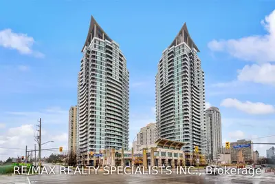 33 Elm Drive W 1008, Mississauga, On L5b 4m2