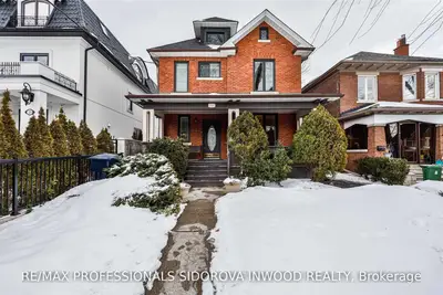 223 High Park Avenue, Toronto W02, ON M6P 2S5