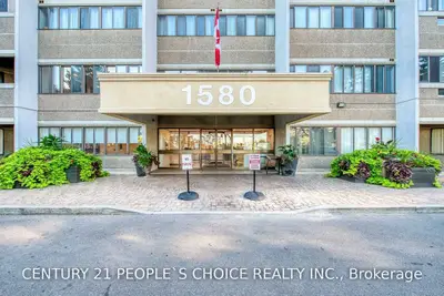 1580 Mississauga Valley Boulevard 1009, Mississauga, ON L5A 3T8