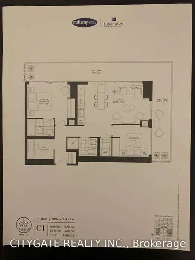 70 Annie Craig Drive 1404, Toronto W06, On M8v 0c4