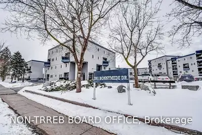 2001 Bonnymede Drive 123, Mississauga, ON L5J 4H8