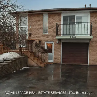2608 Crystalburn Avenue W, Mississauga, ON L5B 2N8