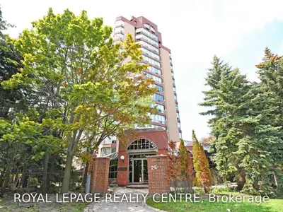 25 Fairview Road W 1203, Mississauga, ON L5B 3Y8