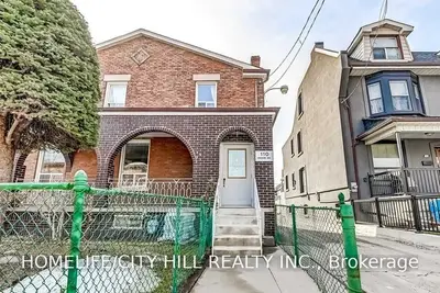 110 Emerson Avenue, Toronto W02, ON M6H 3T1