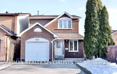 622 Maripose Lane, Mississauga, ON L5B 2Y4