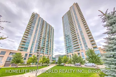 215 Sherway Gardens Road 1403, Toronto W08, ON M9C 0A4