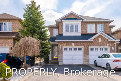 1033 Foxglove Place, Mississauga, ON L5V 2N4