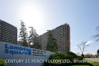 260 Scarlett Road 212, Toronto W03, ON M6N 4X6