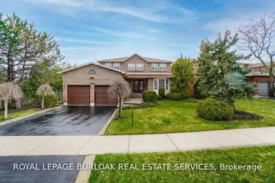 Detached in Oakville