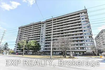 Condo Apartment in Mississauga