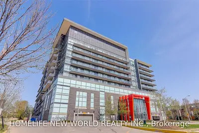 15 James Finlay Way 1107, Toronto W05, On M3m 0b3
