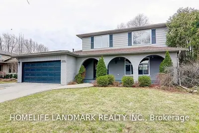 2506 Woburn Crescent, Oakville, ON L6L 5E9