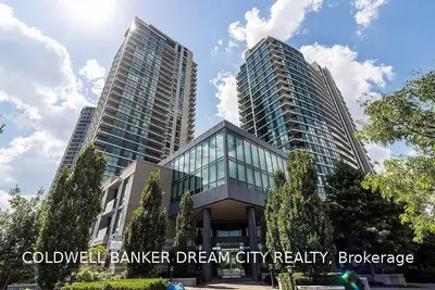 215 Sherway Gardens Road 2508, Toronto W08, ON M9C 0A4