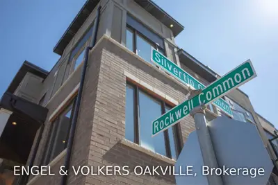424 Rockwell Common Avenue, Oakville, On L6l 3e8