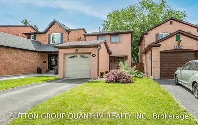 2464 PLOUGHSHARE Court, Mississauga, ON L5L 3M6