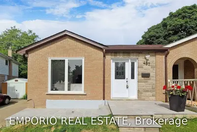 487 Lana Terrace W, Mississauga, ON L5A 3B2