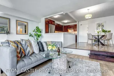 240 Scarlett Road 1004, Toronto W03, ON M6N 4X4