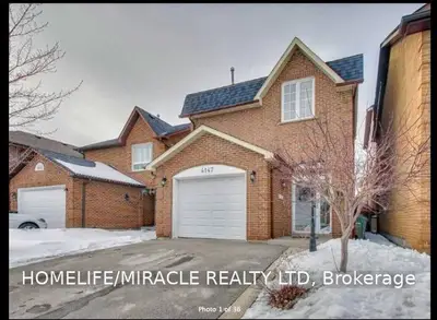 4147 Quaker Hill Drive, Mississauga, ON L5C 3M2